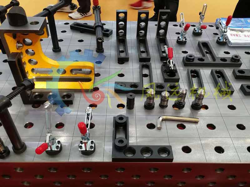 柔性焊接工装夹具|焊接工装夹具|机器人工装夹具-凤远