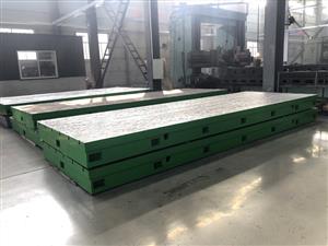 机床工作台-机床焊接平台