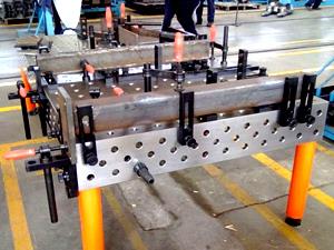 焊接工装平台-工装平台-三维工装平台