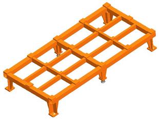 重型焊接平台支撑架-焊接平台支撑架-重型平台支撑架
