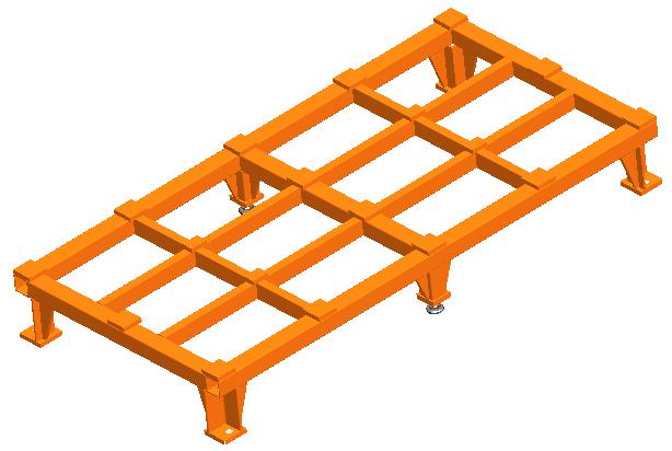 重型焊接平台支撑架-焊接平台支撑架-重型平台支撑架