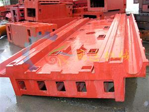 铣床床身-铣床床身铸件-铣床车床床身