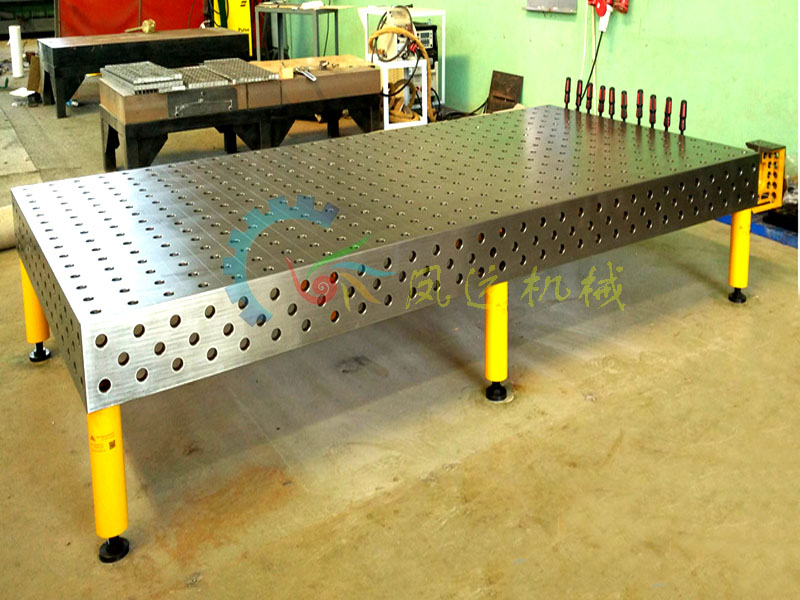 三维柔性焊接平板